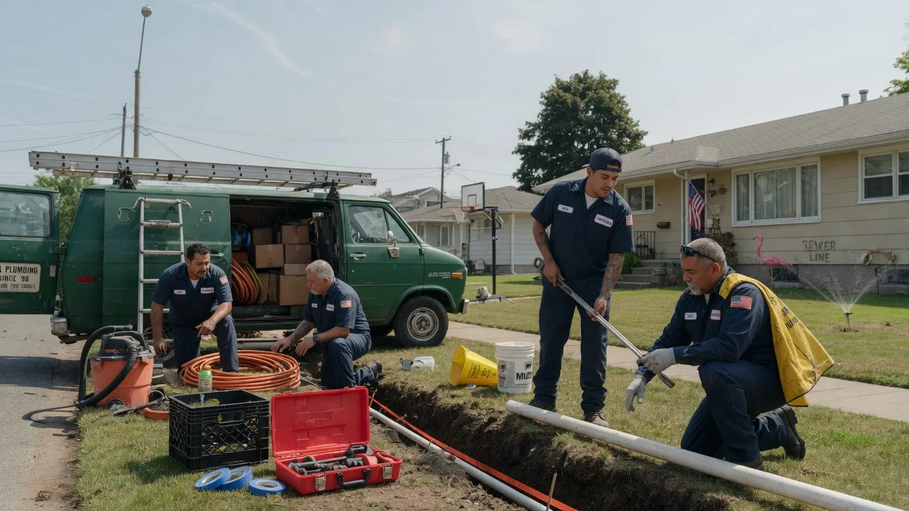Gas Line Installation in Downey, CA near me